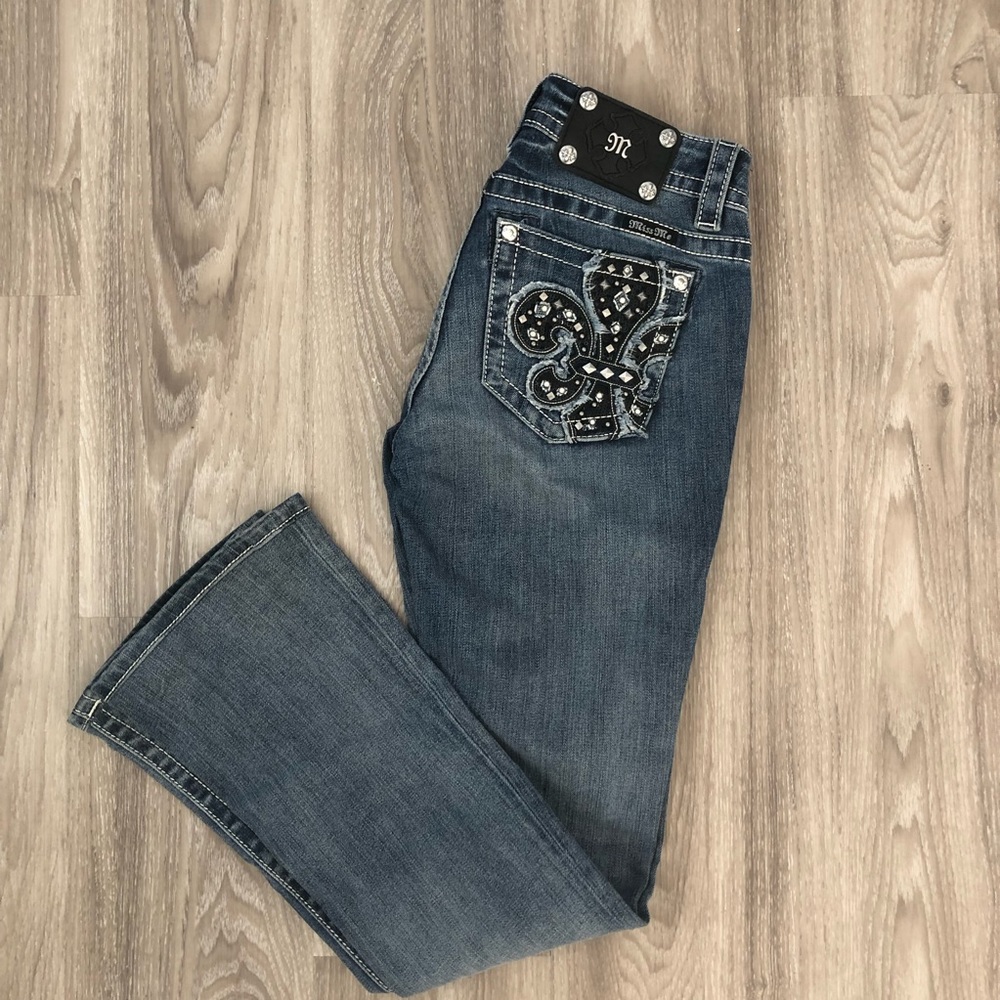 Miss Me bootcut jean